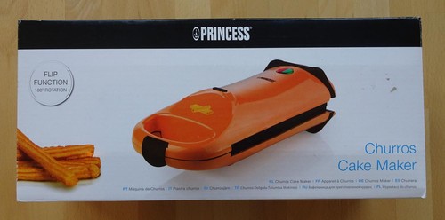 Neu princess churros cake - princess,