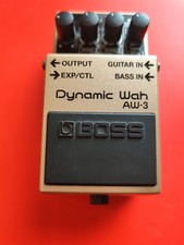 BOSS AW-3 Dynamic Wah -
