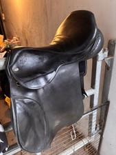 Vielseitigkeit Sattel 17,5 Zoll