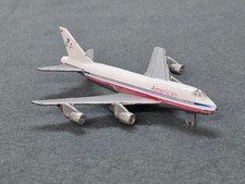 Matchbox boeing 747 - 747, american