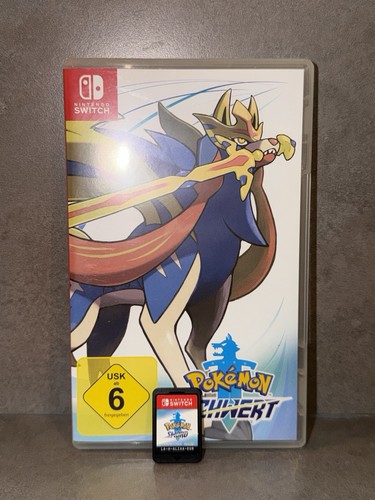 Pokémon schwert nintendo - pokémon,