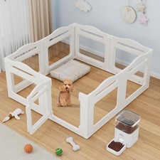 Hundelaufstall Welpenauslauf