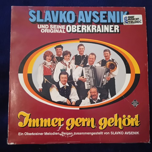 Slavko avsenik immer gern - slavko, avsenik,