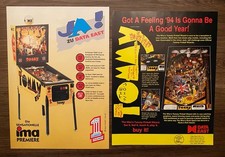 Data East Tommy / 2 Flyer (deutsch + US) / Flipper Pinball