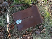 Frühe Bundeswehr BW Leder