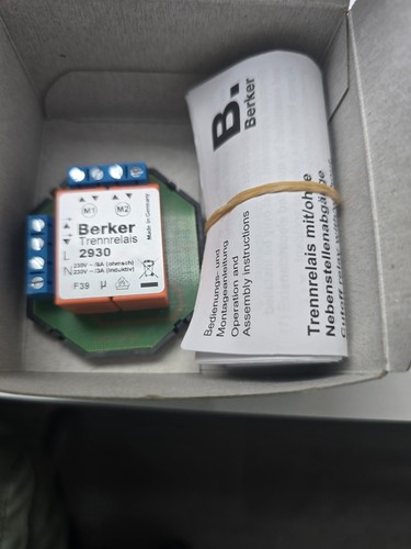 Berker 2930 rollotec - 2930,