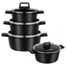 8-teilig Kochtopfset Induktion