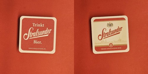 Stralsunder bier rot - rot, brauerei