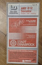 Ihr ZUGBEGLEITER: IC 812