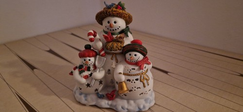 Schneemann trio partylite - schneemann,