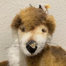 Steiff molly fuzzy red fox - steiff,