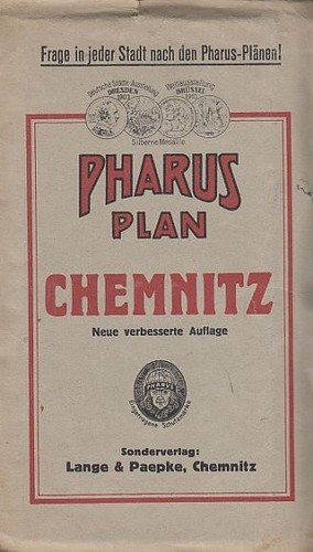 Pharus plan chemnitz - pharus,