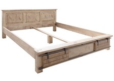 Bett Massivholzbett Doppelbett