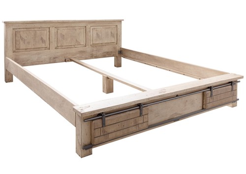 Bett massivholzbett doppelbett - massivholzbett,