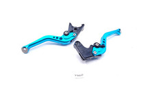 Yamaha YZF R6 RJ03 CNC Bremshebel Kupplungshebel Verstellhebel Hebel Kupplung
