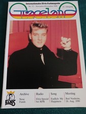 Elvis Presley Fachmagazin „GRACELAND“ Nr. 72 (1990)