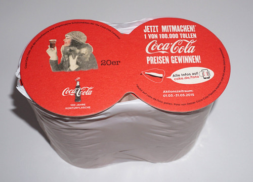 Coca cola 100 stück - coca,