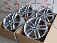 BBS SX Silber 4 Felgen 8x18