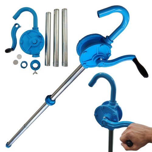 Heavy duty drehfasspumpe - duty,