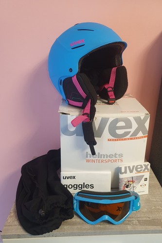 Ski helm von uvex größe - ski,
