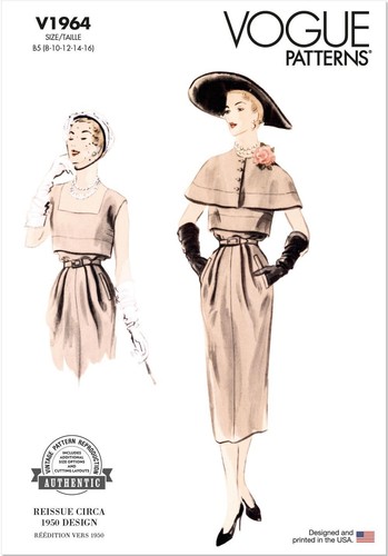 Schnittmuster vintagekleid mit - schnittmuster,