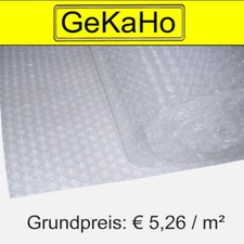 UV-Thermofolie 3,00m Gewächshausfolie Noppenfolie Gewächshaus Frostschutzfolie