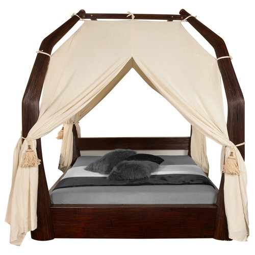 Himmelbett toraj doppelbett - himmelbett,