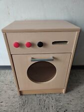 Dusyma Kindergarten Bedarf Waschmaschine gebraucht Holzspielzeug