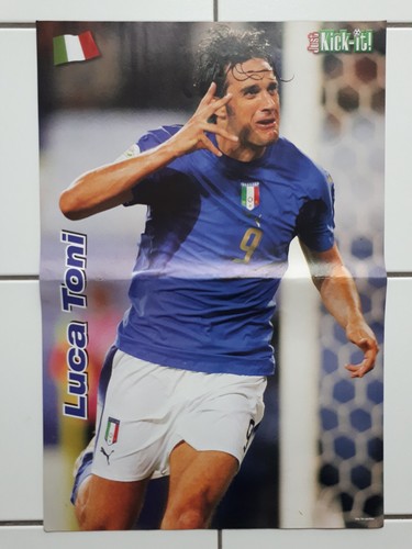 Just kick poster luca toni - kick, it