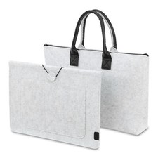 Laptop Hülle - Wasserdichte Laptoptasche, Notebook PC Schutzhülle, Filz