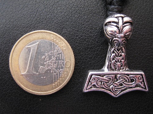Thor hammer wotankopf - thor,