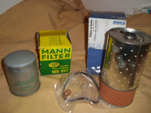 ölfilter luftfilter - Ölfilter,