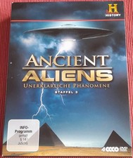 Ancient Aliens - Unerklärliche Phänomene, Staffel 3 auf 4 DVDs