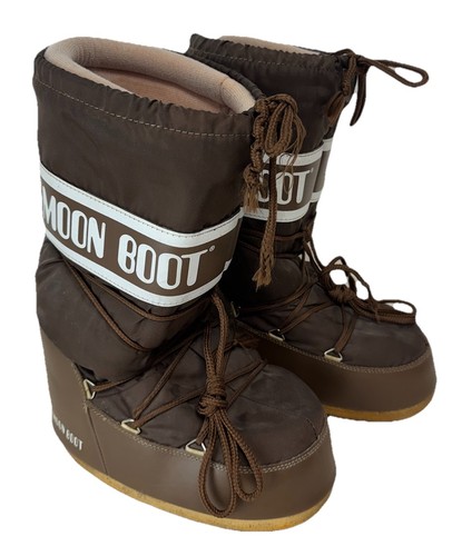 Moon boot icon nylon - boot, braun