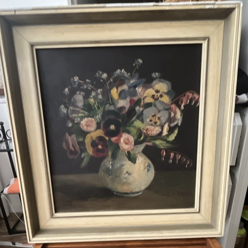 Stillleben gemälde blumen - stillleben-gemälde, in