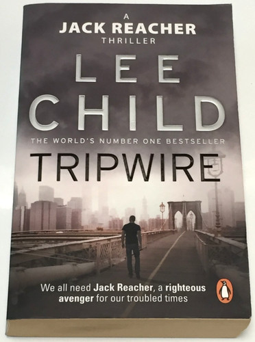 Tripwire jack reacher - jack,