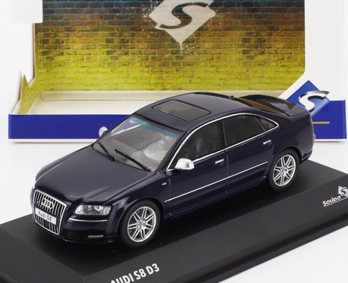 Solid audi s8 d3 2010 - 1/43, a8