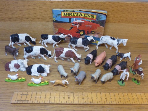 Vintage britains 1978 katalog - vintage,