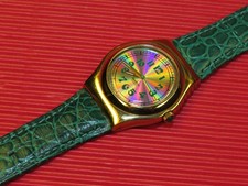 REFURBISHED / neuwertige Swatch Irony Medium (31mm) - SLEEPING BEAUTY - YLG100