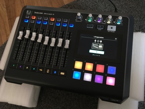 Tascam mixcast podcast - mixcast,