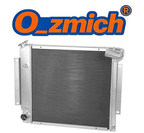 Aluminum radiator kühler - aluminum,