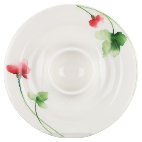 Eierbecher mit schalenablage - mit,