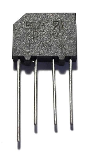 Brückengleichrichter 3a - -,