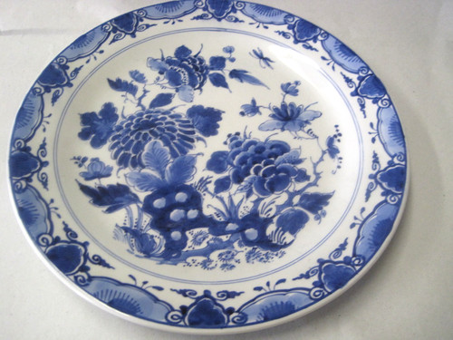 Delft teller porceleyne - de,