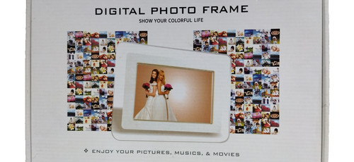 Digital foto frame - digital,