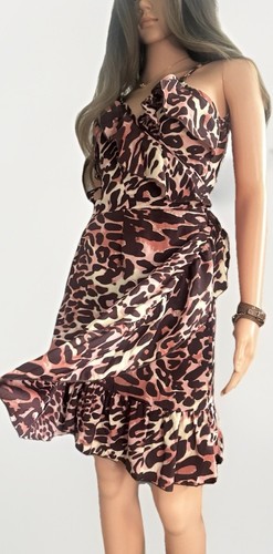 Indara wickelkleid leo - 🌸,