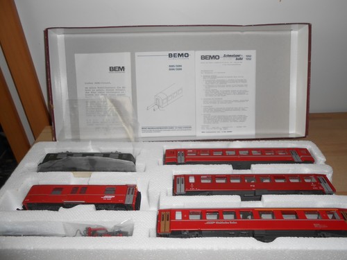 Bemo lok wagen - bemo,