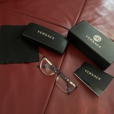 Versace Brille Damen + Etui gebraucht