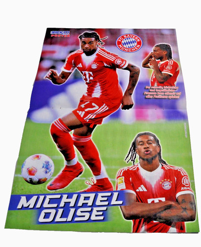 Poster michael olise - michael,