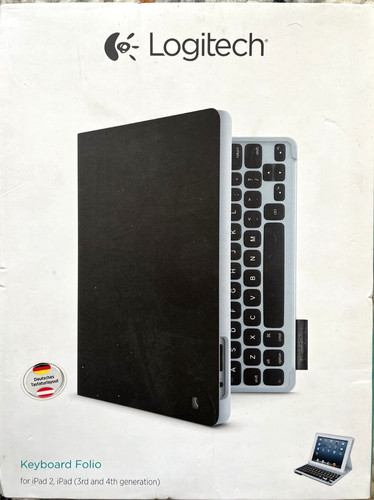 Logitech keyboard folio - keyboard,